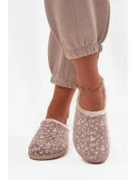 Dámské pantofle Love Inblu ET000032 Béžové