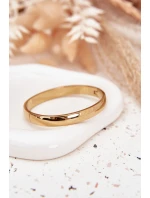 Náramek ze nerezové oceli zlatý