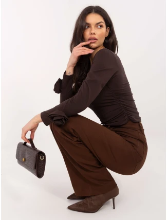 Halenka IT BZ 22079.55 tmavě hnědá Halenka IT BZ 22079.55 tmavě hnědá