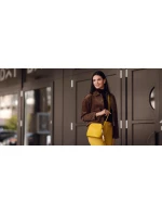 Dámská kabelka Vuch Essel Yellow