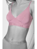 Dámská sportovní podprsenka O1BC20JR06U - G6E8 - Pastelově růžová - Guess Dámská sportovní podprsenka O1BC20JR06U - G6E8 - Pastelově růžová - Guess