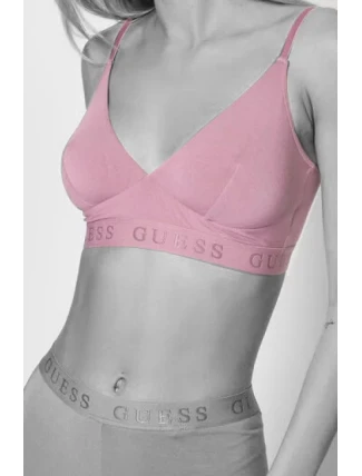 Dámská sportovní podprsenka O1BC20JR06U - G6E8 - Pastelově růžová - Guess Dámská sportovní podprsenka O1BC20JR06U - G6E8 - Pastelově růžová - Guess