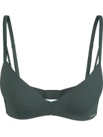 Dámská podprsenka LIFT DEMI (WF) 000QF6017ELE7 khaki - Calvin Klein Dámská podprsenka LIFT DEMI (WF) 000QF6017ELE7 khaki - Calvin Klein