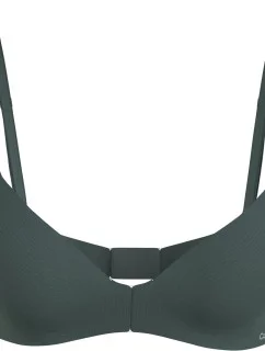 Dámská podprsenka LIFT DEMI (WF) 000QF6017ELE7 khaki - Calvin Klein