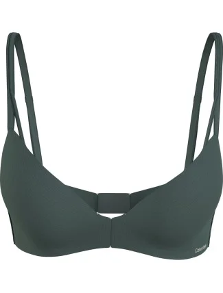 Dámská podprsenka LIFT DEMI (WF) 000QF6017ELE7 khaki - Calvin Klein Dámská podprsenka LIFT DEMI (WF) 000QF6017ELE7 khaki - Calvin Klein