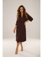 Dámský župan VISA dlouhý 942 - DE LAFENSE