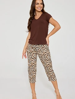 DÁMSKÉ PYŽAMO KR 668/354 NAOMI BIG