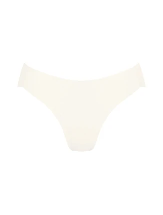 Dámské kalhotky ZERO Feel Pure High leg - WHITE - ecru 00GZ - SLOGGI