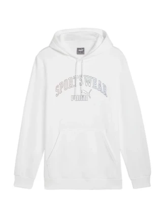 Mikina Puma Ess+ Logo LAB Gradient Hoodie FL M 681775 02 pánské