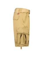 Geografické Norsko Pasteque EO 063 M SX1425H/GNO-Beige šortky Geografické Norsko Pasteque EO 063 M SX1425H/GNO-Beige šortky