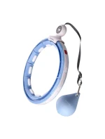 Hula Hop HMS HHM15 s magnetem a závažím modrá + počítadlo