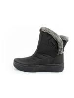 Easy Way zimní boty sněhule dámské zateplené módní zip dámské