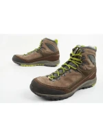 Aku Gea Gore-tex pánská kožená kotníková trekingová sportovní obuv hnědá Aku Gea Gore-tex pánská kožená kotníková trekingová sportovní obuv hnědá