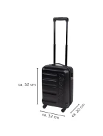 SADA 3 KUFRŮ 18/22/26 PALCŮ ČERNÁ SLAZENGER