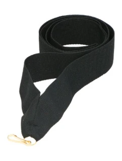 Stuha 22 mm - černá