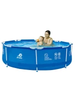 BAZÉN S OVÁLNÝM RÁMEM 360X76CM ENERO BAZÉN S OVÁLNÝM RÁMEM 360X76CM ENERO