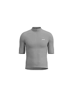 Cyklistické tričko POC M's Thermal Lite Jersey, šedé