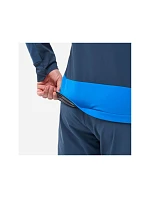Pánská lyžařská bunda MILLET M PIERRAENT HOODIE, modrá