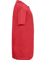 Russell Athletic 180B Dětské tričko z těžké bavlny "Authentic" 10.180B bright red