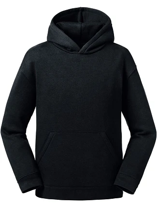 Russell Athletic 265B Dětská mikina s kapucí "Authentic" 10.265B black Russell Athletic 265B Dětská mikina s kapucí "Authentic" 10.265B black