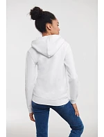 Russell Athletic 266F Dámská mikina s kapucí "Authentic" 10.266F white Russell Athletic 266F Dámská mikina s kapucí "Authentic" 10.266F white