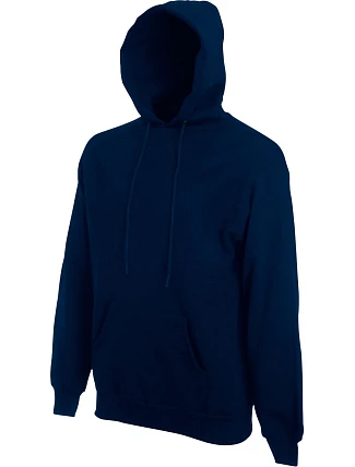 Fruit of the Loom Classic Hooded Sweat Mikina s kapucí 16.2208 deep navy