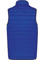 Kariban K 6113 Pánská lehká vesta 20.6113 light royal blue Kariban K 6113 Pánská lehká vesta 20.6113 light royal blue