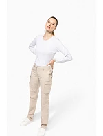 Kariban K 746 Dámské kalhoty 20.K746 beige Kariban K 746 Dámské kalhoty 20.K746 beige