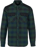 WK WK 520 Pracovní kostkovaná košile 20.W520 forest green/navy/black