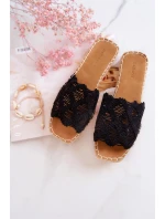 Lehké dámské pantofle Černe Polly