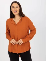 Halenka D73761M10997C světle hnědá