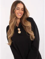 Mikina DHJ BL 20510.68 černá