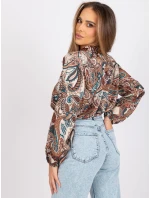 Halenka DHJ BZ 15170.39 tmavě lila Halenka DHJ BZ 15170.39 tmavě lila