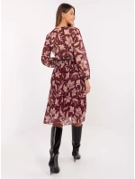 Šaty IT SK 10536 1.16P bordó Šaty IT SK 10536 1.16P bordó