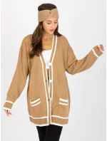 Dámský svetr LC SW 0333 tmavě lila