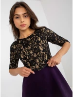 Šaty LK SK 506582.04P tmavě fialové