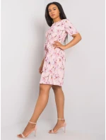 Šaty LK SK 507646 2.29 světle růžová Šaty LK SK 507646 2.29 světle růžová