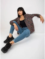 Mikina RV BL 8121.29 černá a žlutá