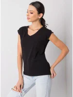 T shirt RV TS 6108.04 czarny