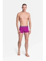 Luxusní boxerky 38835-MLC Sada 2 kusů v tmavě modré a tmavě růžové barvě - Henderson