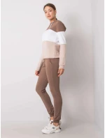 Souprava RV KMPL 5794.88 hnědá - Rue Paris Souprava RV KMPL 5794.88 hnědá - Rue Paris