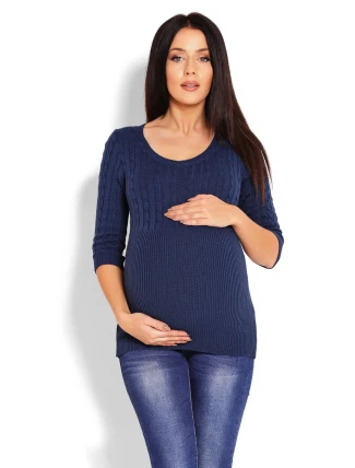 Těhotenský svetr model 123422 PeeKaBoo Těhotenský svetr model 123422 PeeKaBoo