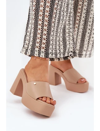 Pantofle  model 209944 Step in style