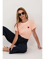 T-shirt model 226437 Italy Moda T-shirt model 226437 Italy Moda
