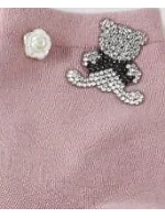 WiK SO&LI QY009-8 Dámské ponožky 060 Zirconia bear 35-42