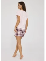 Pyžamo Cornette 880/332 Enough kr/r S-2XL