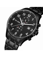 Pánské hodinky PAUL LORENS PL20002B-1A5 + BOX Pánské hodinky PAUL LORENS PL20002B-1A5 + BOX