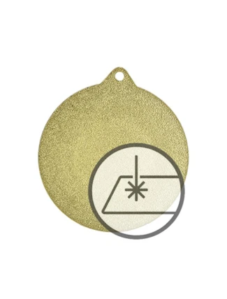 Medaile s rytinou na laminátu