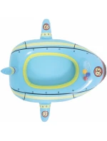 86x60,5 cm DAMMABLE SWIMMING BOAT 35281 BOAT