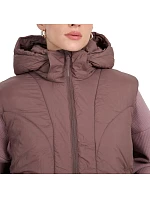 Dámská vesta 4F F299 tmavě hnědá 4FWAW25TVJAF299 80S